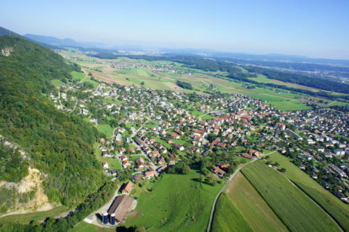 Lostorf von Westen
